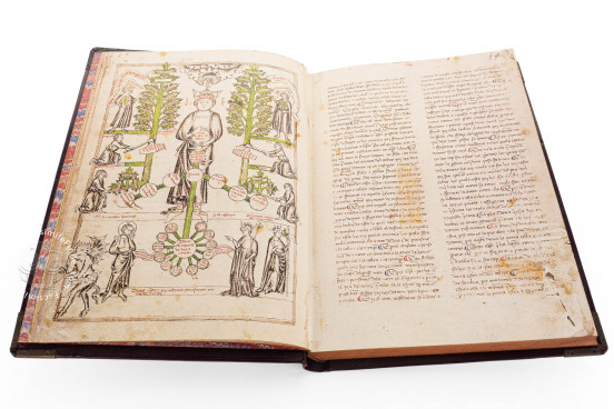 Madrid Breviari d'Amor, Madrid, Biblioteca Nacional de España, MS Res. 203 − Photo 1