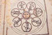 Madrid Breviari d'Amor, Madrid, Biblioteca Nacional de España, MS Res. 203 − Photo 3