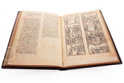 Madrid Breviari d'Amor, Madrid, Biblioteca Nacional de España, MS Res. 203 − Photo 6