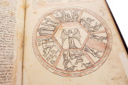 Madrid Breviari d'Amor, Madrid, Biblioteca Nacional de España, MS Res. 203 − Photo 7