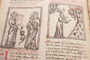 Madrid Breviari d'Amor, Madrid, Biblioteca Nacional de España, MS Res. 203 − Photo 20