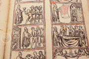Madrid Breviari d'Amor, Madrid, Biblioteca Nacional de España, MS Res. 203 − Photo 21
