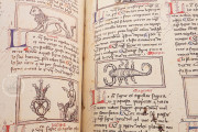 Madrid Breviari d'Amor, Madrid, Biblioteca Nacional de España, MS Res. 203 − Photo 22