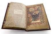 Godescalc Evangelistary, Ms. Nouv. acq. lat. 1203 - Bibliothèque Nationale de France (Paris, France), St. Matthew, opening the Godescalc Evangeliary