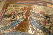 Godescalc Evangelistary, Ms. Nouv. acq. lat. 1203 - Bibliothèque Nationale de France (Paris, France), Detail of the Fons Vitae
