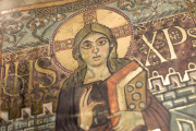 Godescalc Evangelistary, Ms. Nouv. acq. lat. 1203 - Bibliothèque Nationale de France (Paris, France), Detail of Christ in Majesty