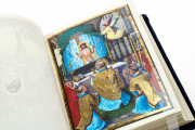 Munich-Montserrat Hours Ms. 53 › Biblioteca de la Abadía (Montserrat, Spain)
Ms. Lat. 23638 › Bayerische Staatsbibliothek (Munich, Germany)
Ms. 3 (84.ML.83) › Getty Museum (Los Angeles, USA) Detail of a full-page miniature by Simon Bening
