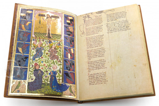 Codex Schürstab, Zürich, Zentralbibliothek Zürich, Ms. C 54 − Photo 1