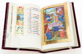 Liber Horarum Rothomagensis Facsimile Edition