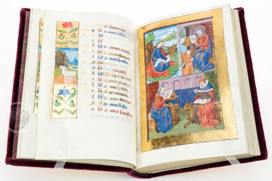 Liber Horarum Rothomagensis, Ms. 851 › Biblioteca de la Abadía (Montserrat, Spain) − photo 1
