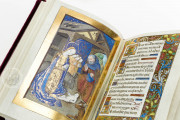 Liber Horarum Rothomagensis, Ms. 851 › Biblioteca de la Abadía (Montserrat, Spain) − photo 4