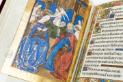 Liber Horarum Rothomagensis, Ms. 851 › Biblioteca de la Abadía (Montserrat, Spain) − photo 6