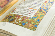 Liber Horarum Rothomagensis, Ms. 851 › Biblioteca de la Abadía (Montserrat, Spain) − photo 8