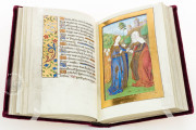 Liber Horarum Rothomagensis, Ms. 851 › Biblioteca de la Abadía (Montserrat, Spain) − photo 9