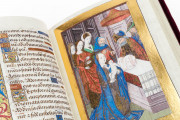 Liber Horarum Rothomagensis, Ms. 851 › Biblioteca de la Abadía (Montserrat, Spain) − photo 10
