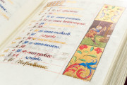 Liber Horarum Rothomagensis, Ms. 851 › Biblioteca de la Abadía (Montserrat, Spain) − photo 11