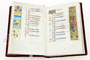 Liber Horarum Rothomagensis, Ms. 851 › Biblioteca de la Abadía (Montserrat, Spain) − photo 14