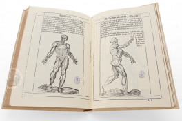 Libro de la Anothomia del Hombre Facsimile Edition