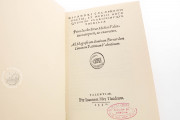 Nicandri Colophoni. Theriaca, Valencia, Biblioteca Histórico Médica de la Universidad de València, D/124(1) − Photo 3