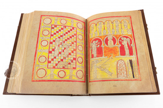 Beatus of Liébana - Lorvao Codex, Lisbon, Arquivo Nacional da Torre do Tombo, Cod. 160 − Photo 1