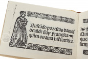 Libro de Motes de Damas y Cavalleros - El Juego de Mandar, Madrid, Biblioteca Nacional de España, R/7271 − Photo 4