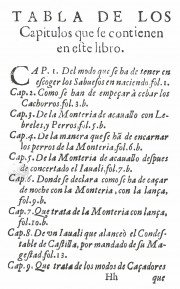 Origen y Dignidad de la Caça, R/29683 - Biblioteca Nacional de Espana (Madrid, Spain) − Photo 8