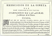 Exercicios de la Gineta R/3275 - Biblioteca Nacional de España (Madrid, Spain) Biblioteca Nacional de España (Madrid, Spain)