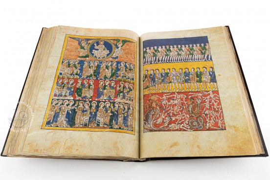 Beatus of Liébana - Manchester Codex, Manchester, John Rylands Library, Ms. Lat. 8 − Photo 1