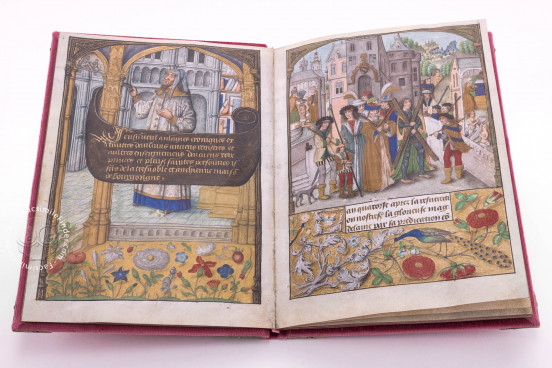 Flemish Chronicle of Philip the Fair, Yates Thompson 32 - British Library (London, United Kingdom) − Photo 1