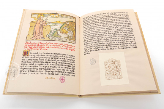 Meditationes, Madrid, Biblioteca Nacional de España, Inc. 1148 − Photo 1