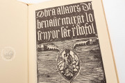 Obra a Llaors del Benaventurat lo Senyor Sent Cristofol, Madrid, Biblioteca Nacional de España, Inc. 1471 − Photo 3