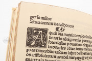 Obra a Llaors del Benaventurat lo Senyor Sent Cristofol, Madrid, Biblioteca Nacional de España, Inc. 1471 − Photo 4