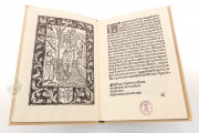 Obra a Llaors del Benaventurat lo Senyor Sent Cristofol, Madrid, Biblioteca Nacional de España, Inc. 1471 − Photo 5