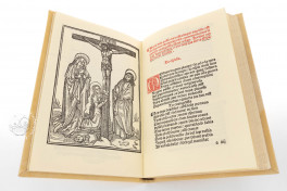 Historia de la Passio de Nostre Senyor Deu Iesucrist Facsimile Edition