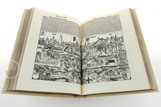Liber Chronicarum, Madrid, Biblioteca Nacional de España, Inc/750 − Photo 1