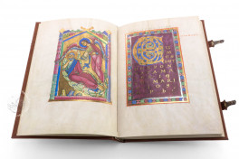 Saint Peter Pericopes from Saint Erentrud Facsimile Edition