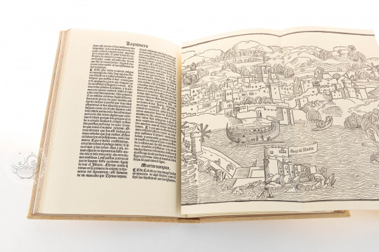 Viaje de la Tierra Sancta. Tratado de Roma, Madrid, Biblioteca Nacional de España, Inc. 727 − Photo 1