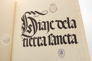 Viaje de la Tierra Sancta. Tratado de Roma, Madrid, Biblioteca Nacional de España, Inc. 727 − Photo 13
