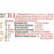 Missale Iuxta Morem et Consuetudinem Sedis Valentiae, BH Inc. 015 - Biblioteca General e Histórica de la Universidad (Valencia, Spain) − photo 4