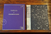 Champollion's Notebook, NAF 20374 - Bibliothèque Nationale de France (Paris, France) − photo 7
