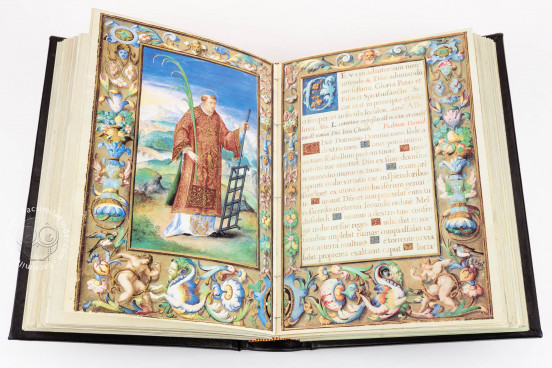 Book of Hours of Philip II, San Lorenzo de El Escorial, Real Biblioteca del Monasterio de El Escorial, Ms Vitrina 2 − Photo 1