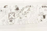Erotic Papyrus, Turin, Museo Egizio di Torino, N. Inv. C. 2031 (CGT 55001)
Madrid, Biblioteca Nacional de España, Dib.18/1/6484 − Photo 21