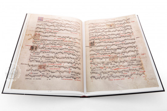 Eton Choirbook , Eton, Eton College Library, MS 178 − Photo 1