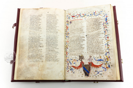 Divine Comedy - Dante Gradenighiano, Rimini, Biblioteca Civica Gambalunga, ms. SC-MS. 1162 (D II 41) − Photo 1