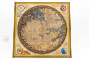 Fra Mauro Map, Venice Italy, Biblioteca Nazionale Marciana − Photo 9