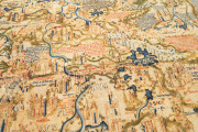 Fra Mauro Map, Venice Italy, Biblioteca Nazionale Marciana − Photo 10