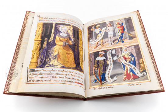Sibylline Prophecies, Munich, Bayerische Staatsbibliothek, Cod. Icon. 414 − Photo 1