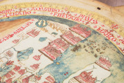 Giovanni Leardo Map of 1442, Ms. 3119 and Ms. 398 - Biblioteca Civica di Verona (Verona, Italy), Detail of the map