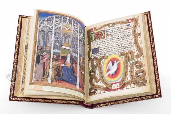 Hours of Charles of Angoulême, Paris, Bibliothèque Nationale de France, Latin 1173 − Photo 1