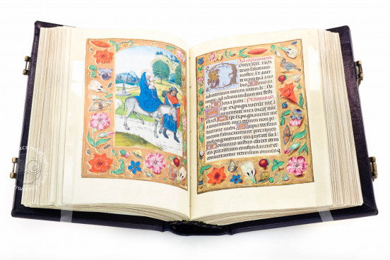 Book of Hours of Alexander VI, Pope Borgia, Bruxelles, Bibliothèque Royale de Belgique, Ms. IV 480 − Photo 1